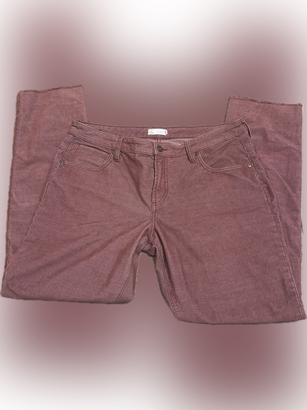 Carve Designs Carson Corduroy Jeans Womens 12